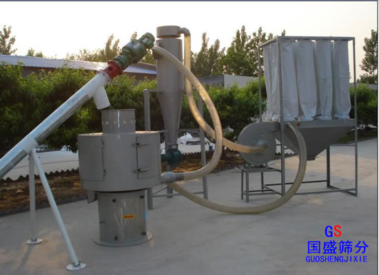 氣流篩分機